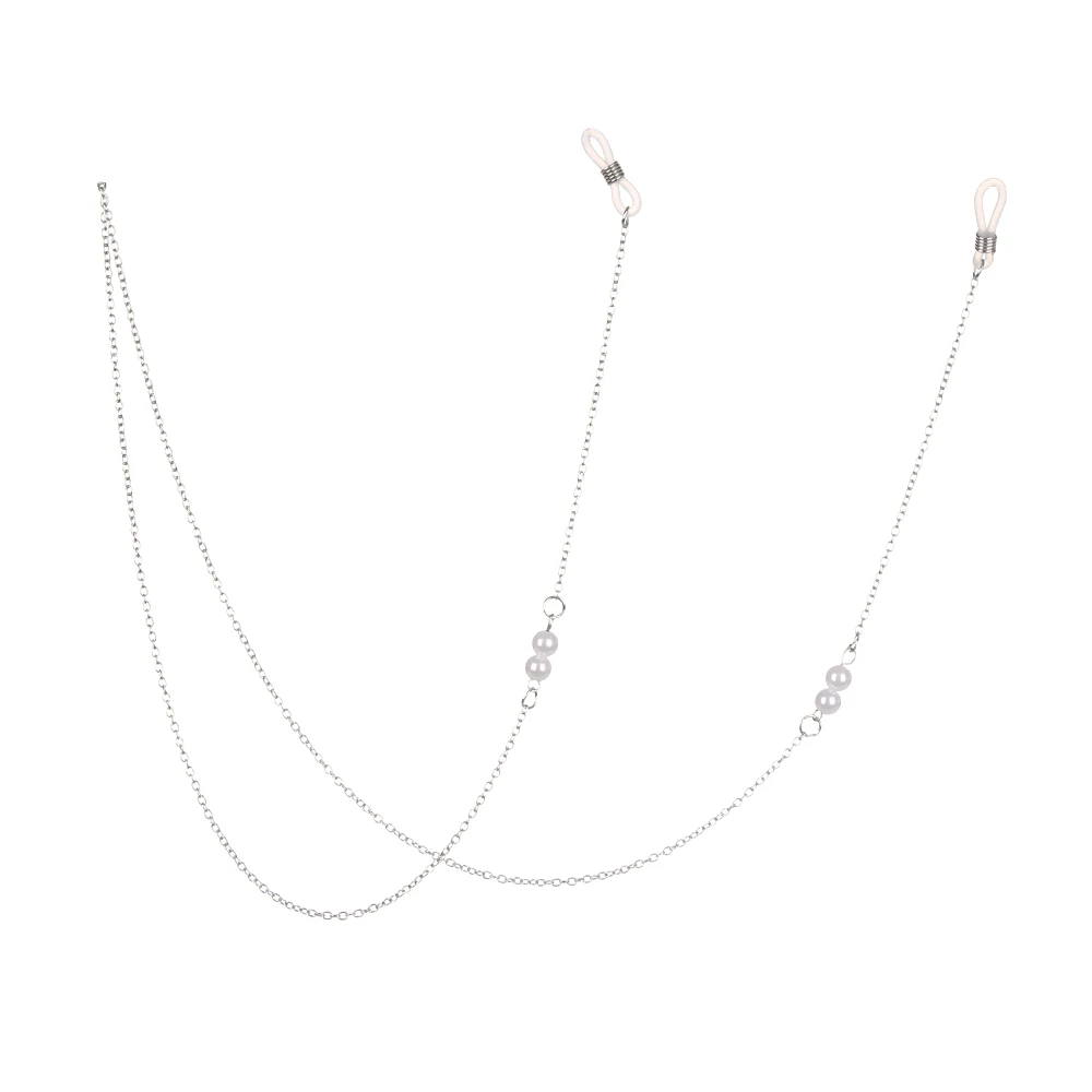 Style 10 silver Новинка, модные очки для глаз, солнцезащитные очки, очки, винтажная цепочка, держатель шнура, ремешок, ожерелье, золотые, серебряные очки с цепочкой, держатель - Цвет: Style 10 silver