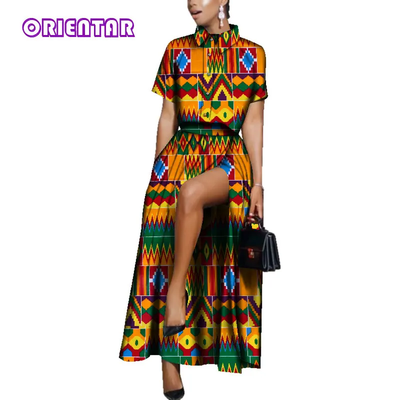 Комплект из 2 предметов женский кроп топ и юбка в африканском стиле фут с принтом