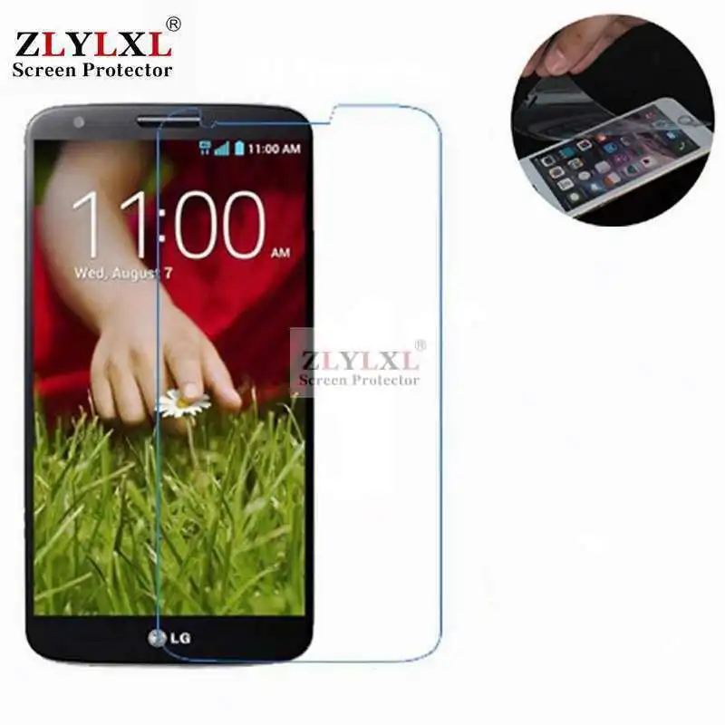 5 шт алот мягкая устойчивая к царапинам HD пленка протектор экрана для LG G2 D802 D801 F320