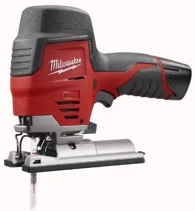 

Milwaukee 244521 M12 Jig Saw W/1 Bat metal sign