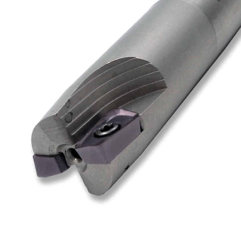 Mocask BAP400 станки BAP400RC25-25-150-2T Концевая фреза APMT1604 вставка ЧПУ правый угол плеча фреза