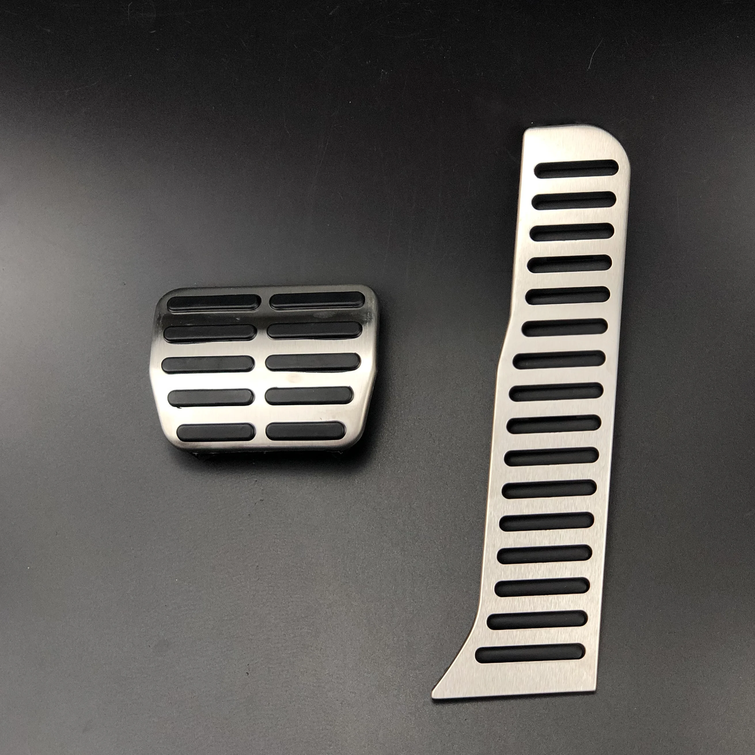 Автоматическая/ручная педаль DSG AT/MT из нержавеющей стали с подставкой для ног +