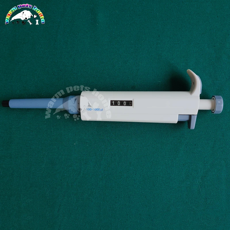 Одноканальная цифровая Регулируемая пипетка регулируемая Пипетка с