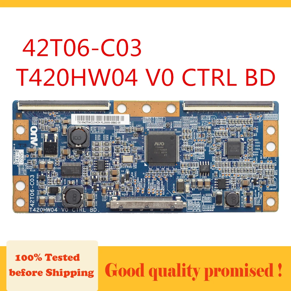 Плата T con T420HW04 V0 CTRL BD 42T06 C03 для TCL L42F19... Профессиональная тестовая плата бесплатная