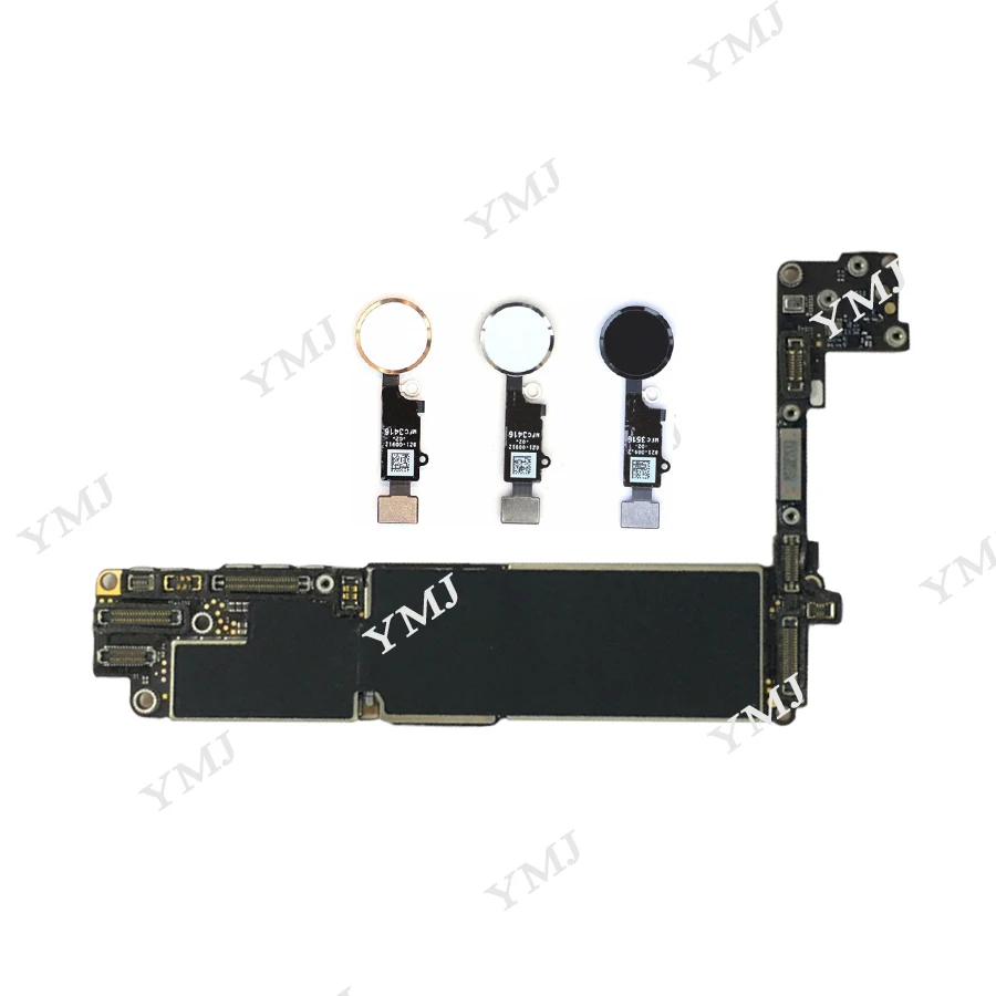 64GB 256GB For IPhone 8 8 Plus motherboard with/no Touch ID mainboard for iphone 8 8P logic board Tested Good Support ios update enlarge