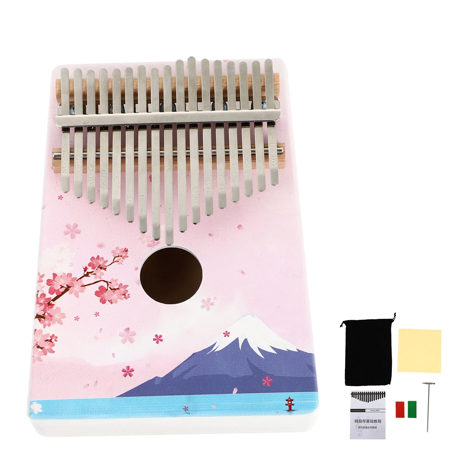 

1 Set Delicate Instrument Useful Thumb Piano Finger )
