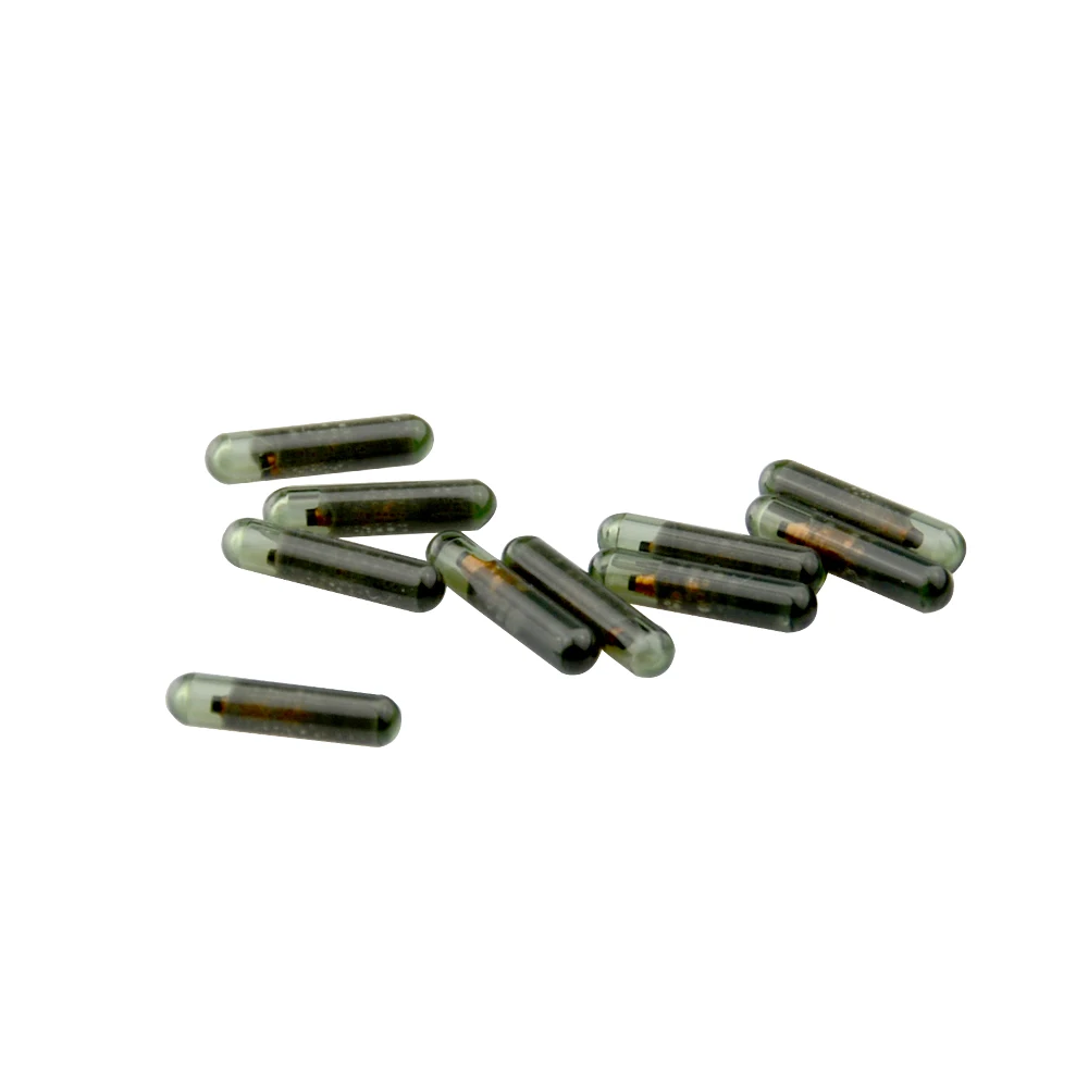 OkeyTech 5 шт./лот ID48 стеклянный чип транспондер Автомобильный ключ для Volkswagen V W Audi Skoda