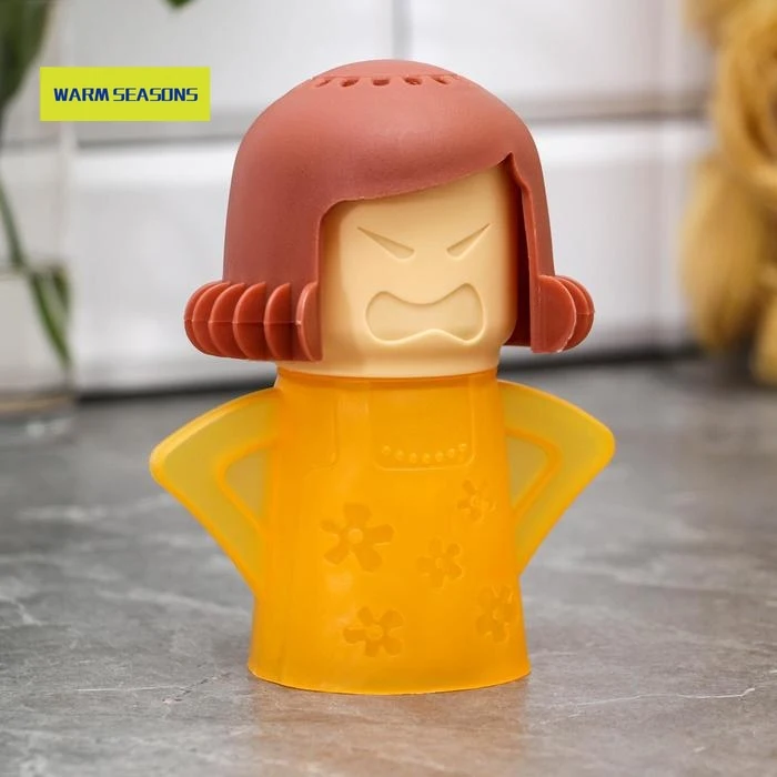 

Microwave Oven Cleaner Angry Mama for Home and Kitchen Brush