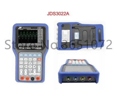 JDS3022A 50 МГц полоса пропускания портативный осциллограф