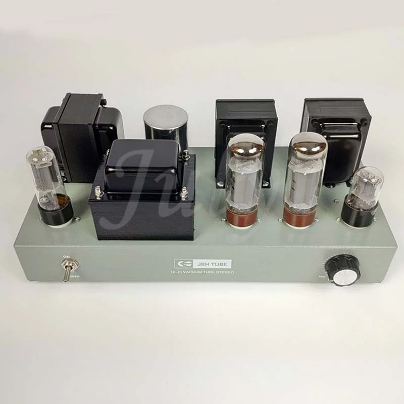 6n9p push el34b односторонний ламповый усилитель интерфейса класса А, готовый продукт, частотная характеристика: 20-26 кГц