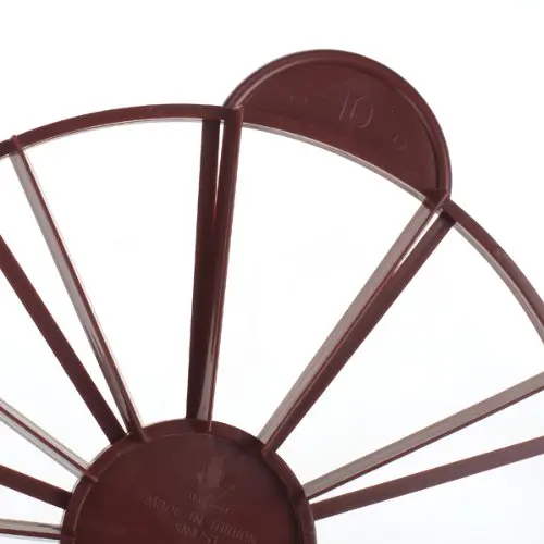 Торт делитель ломтик пирог 10/12 шт равные части маркер темно-красный | Дом и сад