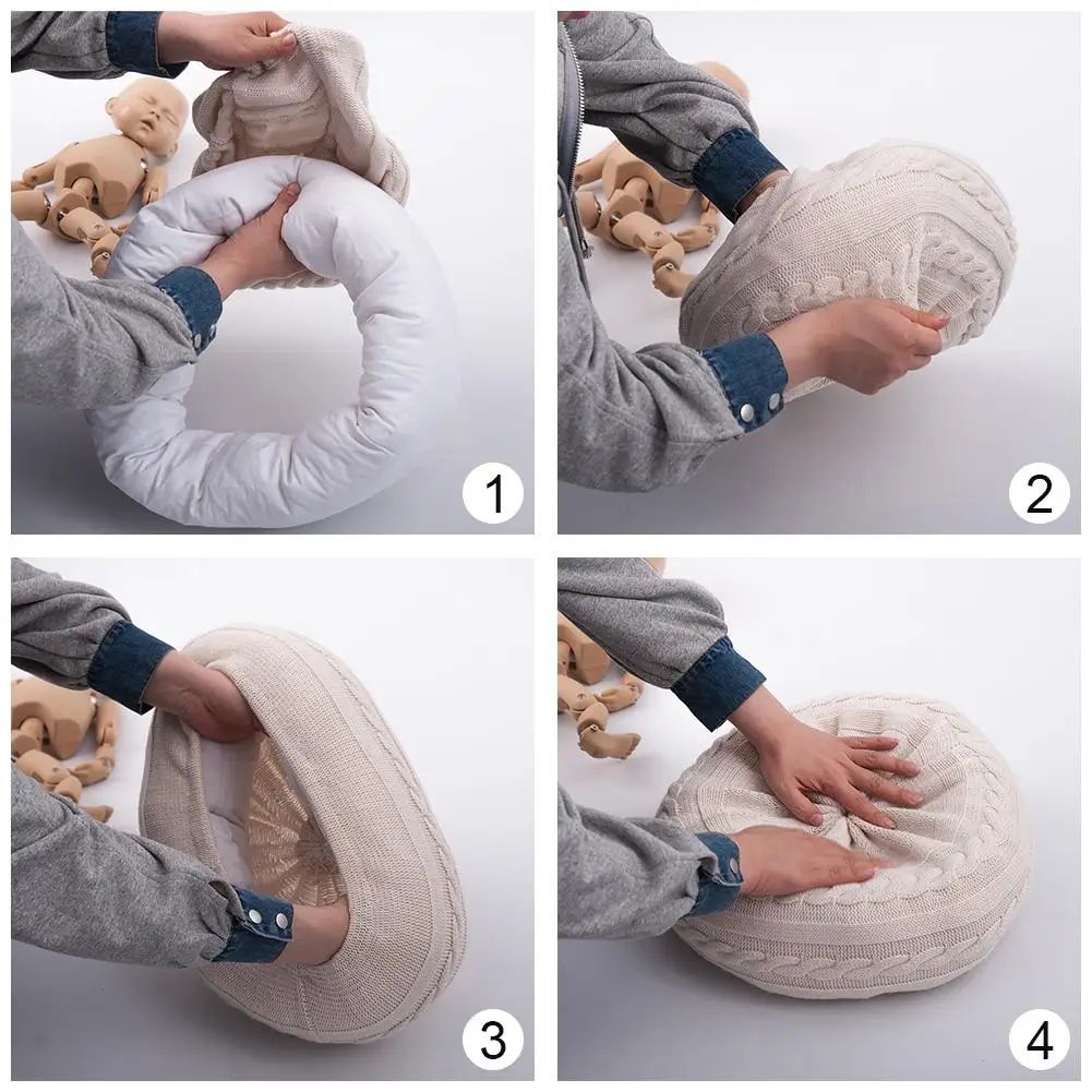 Реквизит для фотосъемки новорожденных имитирующий диван детское фото Стайлинг