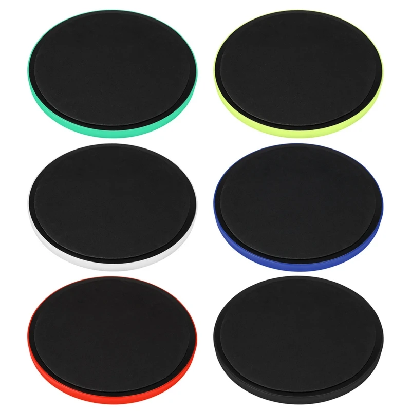 

Flow New 12 Inches Drum Practice Mat Silent Drum Pad Beginner Drum Pad, Practice Mat for Quiet Workouts Provides Great Rebound