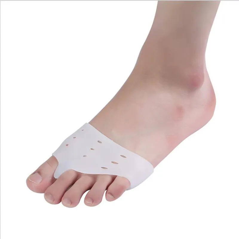 

1Pair Silicone Bunion Corrector Toe Separators Foot Corrector Straightener For Toes Haluksy Calluses Pad Hallux Valgus Corrector