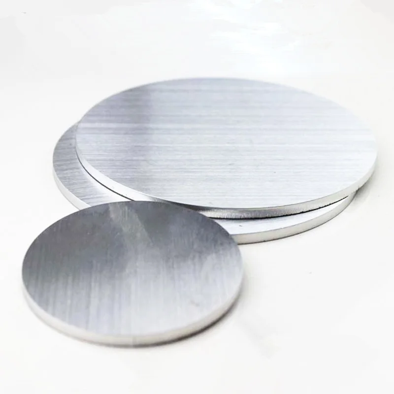 

1PC stainless steel circular plate 304 disc plate ss304 circular flat-plate round corrosion resistant disk sheet laser cutting