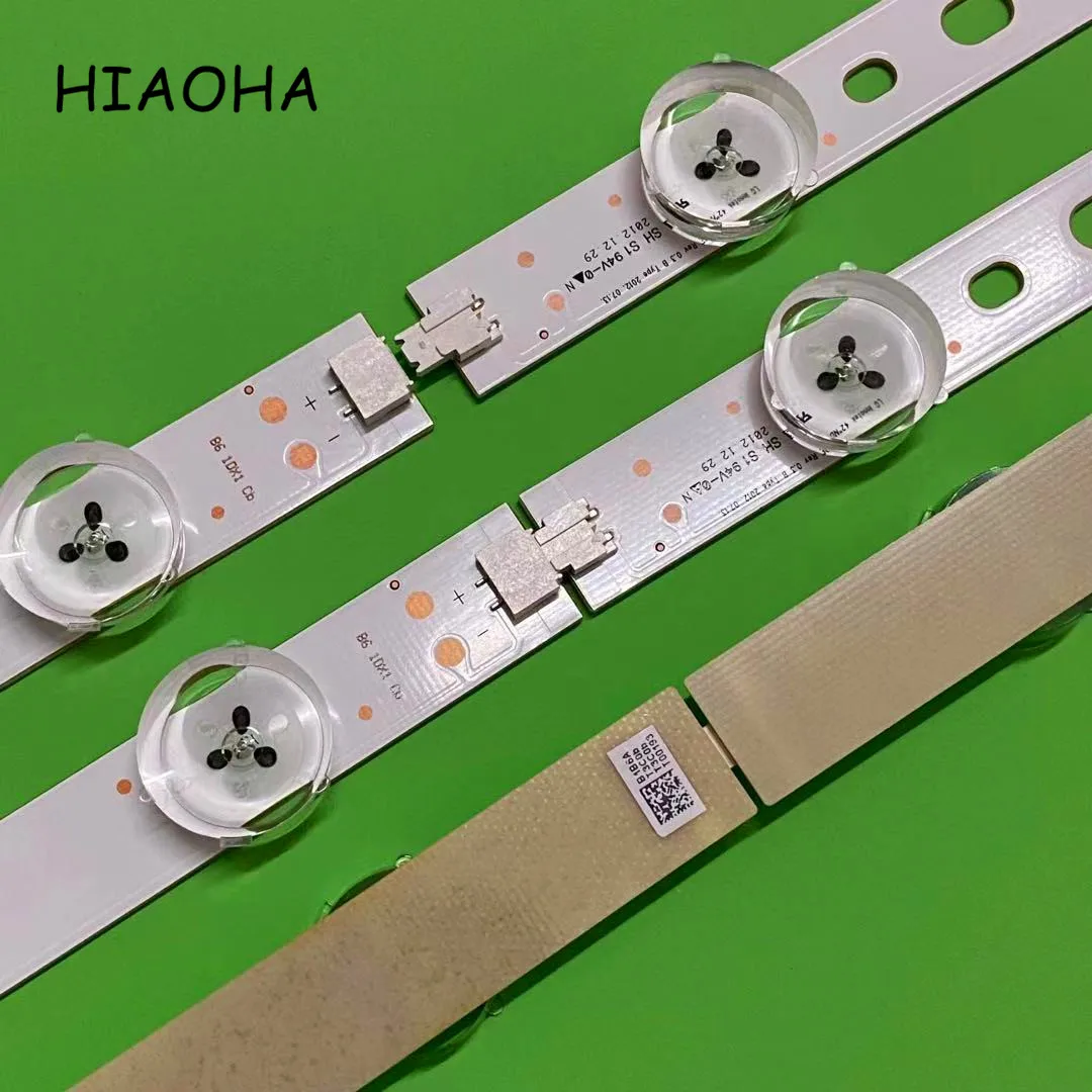 

Original 10pcs/set LED Backlight Strip For LG 42" TV 42LS3150-CA 42LS315H-CA LG INNOTEK 42" NDE REV 0.3