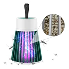 Лампа-ловушка для насекомых, электрическая перезаряжаемая лампа-ловушка для комаров, против комаров, мушек, с USB