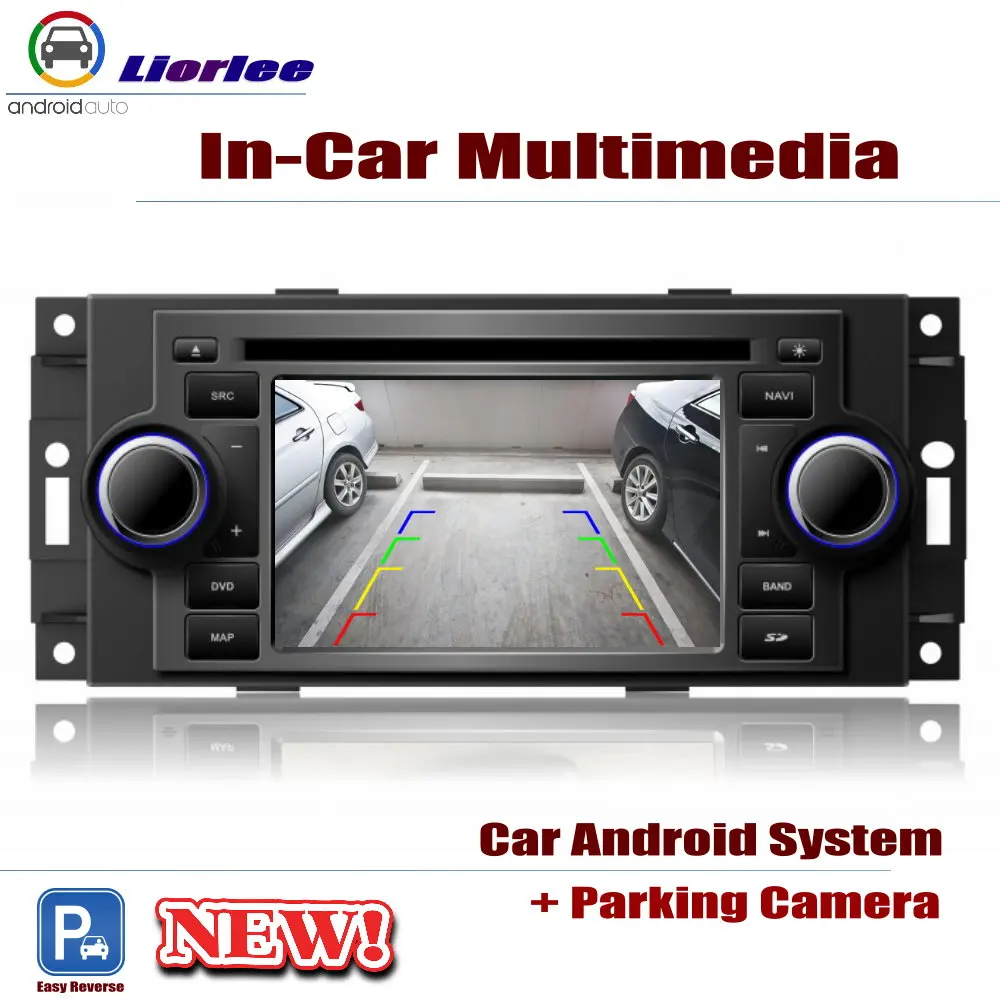 

Auto GPS Navigation For Chrysler 300 2004-2007 Car Android Multimedia Player CD DVD Radio Stereo AMP BT USB SD AUX HD Screen