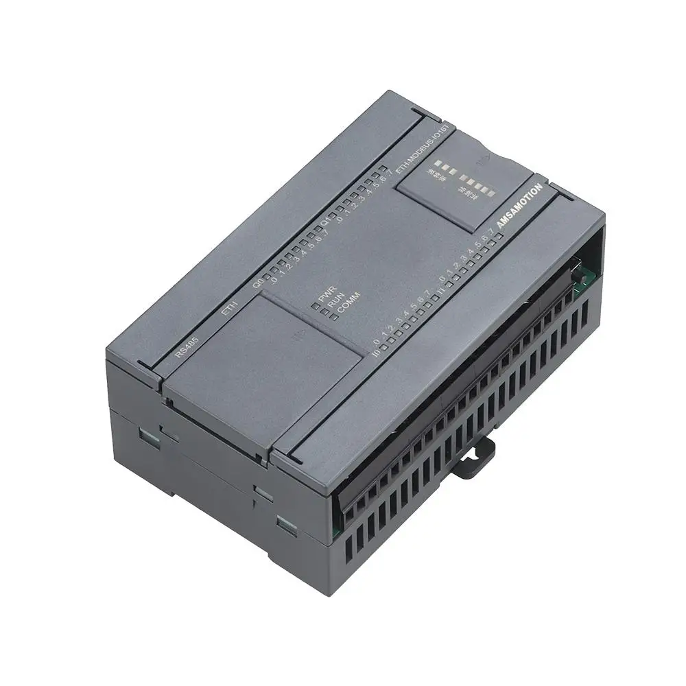 ETH-MODBUS-IO16T протокол RTU RS485 PLC расширяемый модуль 16-канальный вход Выходной