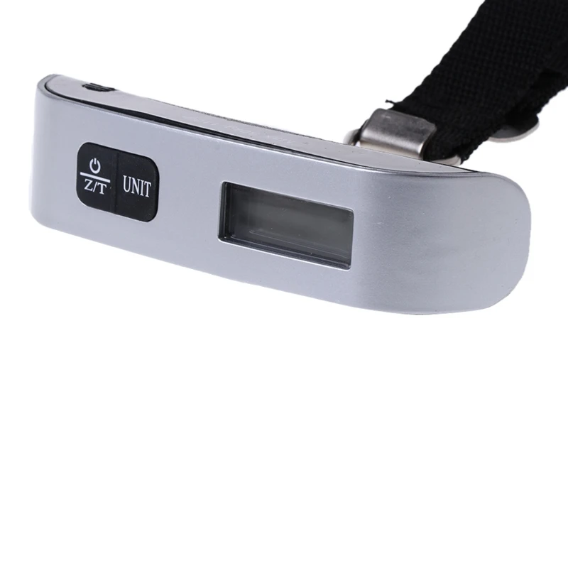 50 кг Мини ЖК цифровые электронные весы для багажа портативные чемодана с ручкой