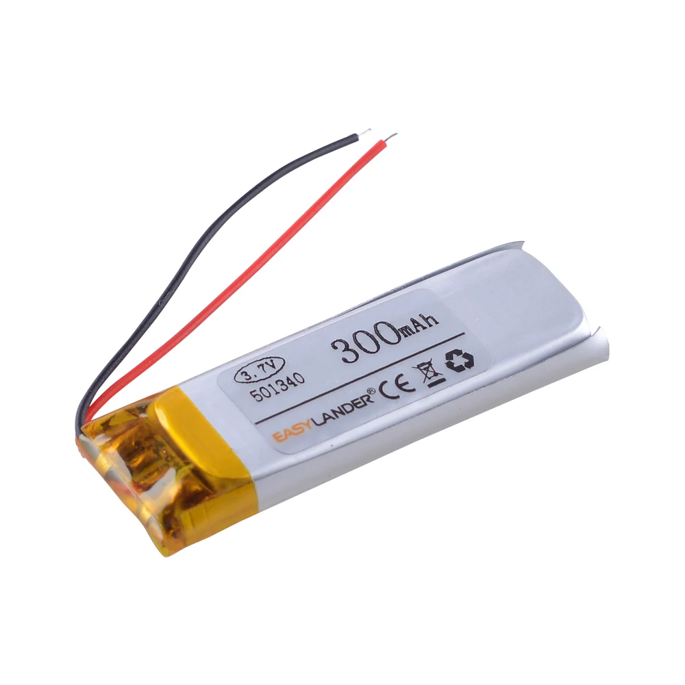 

501340 300mAh Полимерные литий-ионные аккумуляторы для TWS bluetooth гарнитура Xiao-mi airdots Молодежная версия батарейный отсек TWSEJ02LM