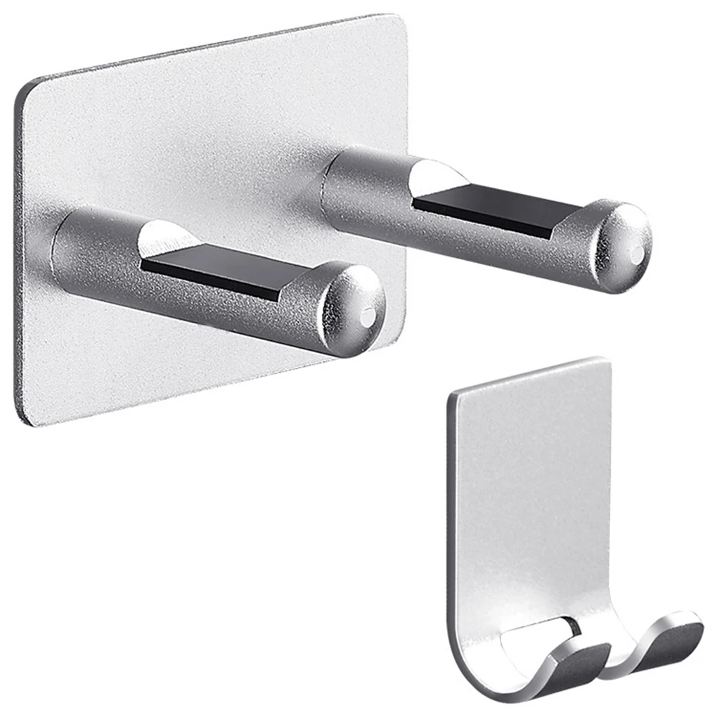 Держатель для сушилки Dyson настенная вешалка серебристого цвета