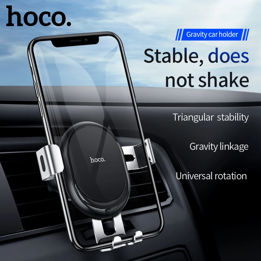 HOCO автомобильный гравитационный держатель для Мобильный телефон в автомобиле с