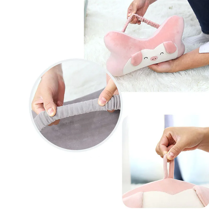 Массажная подушка массажер для шеи тепловая электрическая Расслабляющая