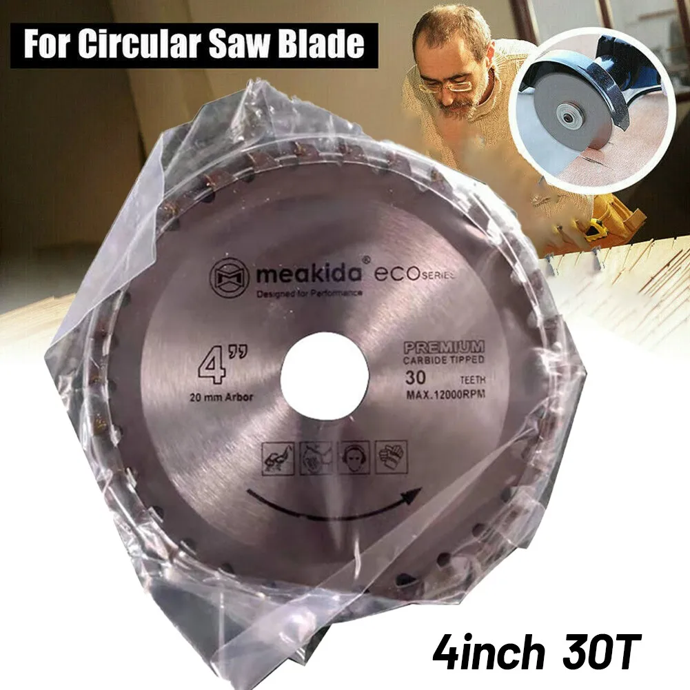 

Multipurpose Circular Saw Blade Saw Blades Steel Woodworking 30T Alloy