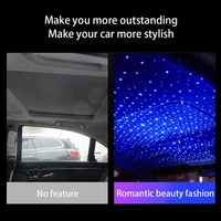 car roof star light interior atmosphere light led starry laser projection light usbled interior ceiling projector galaxy lights