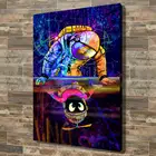 Постер астронавта-это все, постер, поп-арт, печать на холсте, картина на стену, художественная картина, Постер для гостиной, украшение для дома