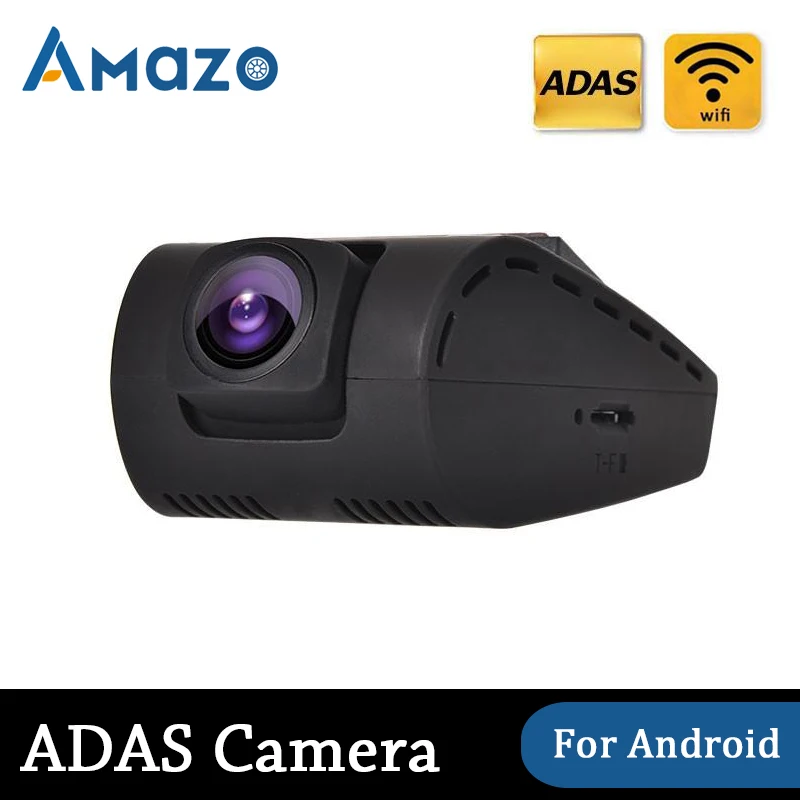 ADAS видеорегистратор Wifi Автомобильный камера 1080P HD ночного видения рекордер