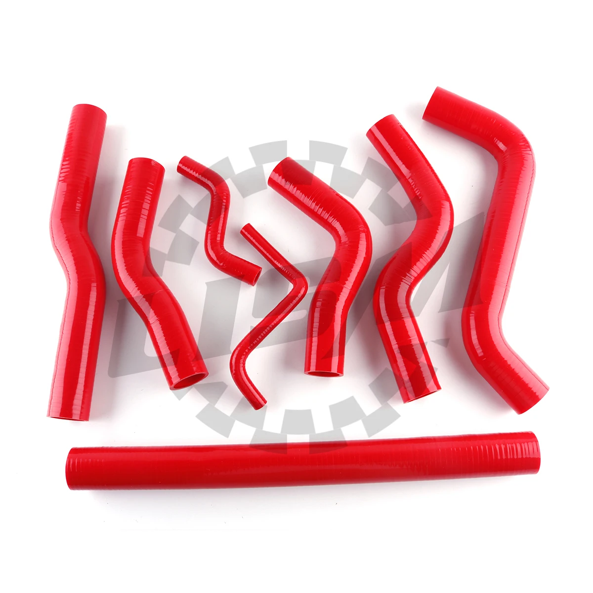 8 шт. силиконовый комплект шлангов обогревателя охлаждающей жидкости радиатора