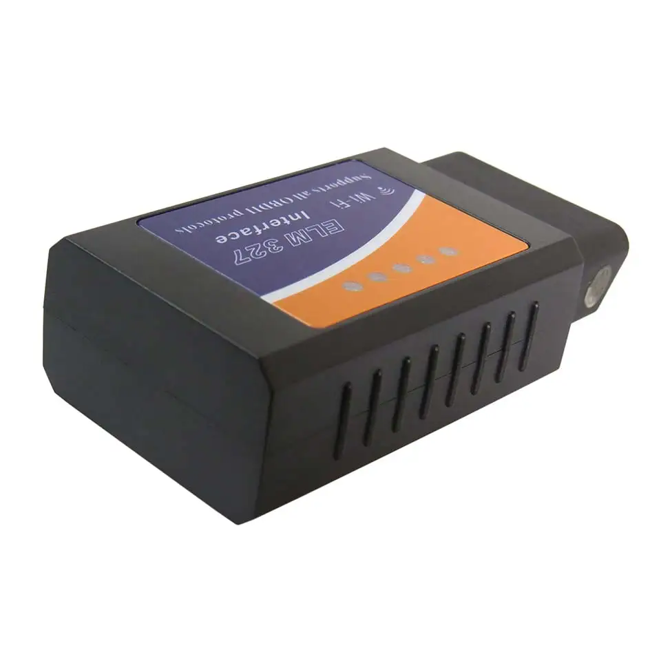 

Real V1.5 ELM327 WIFI OBD2 Car Diagnostic Scanner For Android iOS ELM 327 OBD 2 Wi-Fi V 1.5 Diagnostic Tool PIC18F25K80 Chip