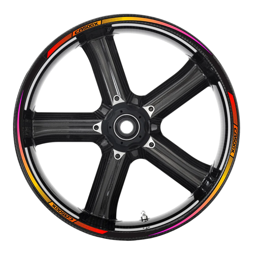 Для Honda CB 500 X 500X CB500XRIM наклейка Мотоцикл 17 "Ступица колеса Модифицированная