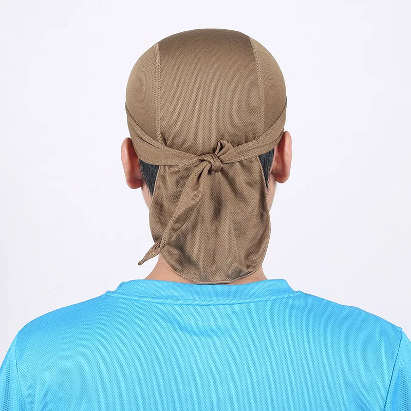 Быстросохнущая головная повязка на голову для езды велосипеде Летняя мужская