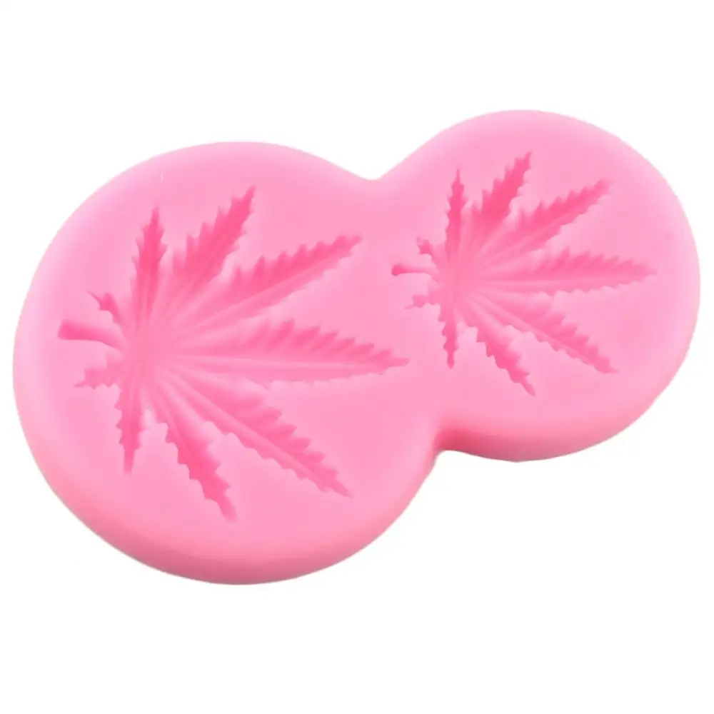 Кленовый лист силиконовая форма осенние листья кекс Топпер помадка для