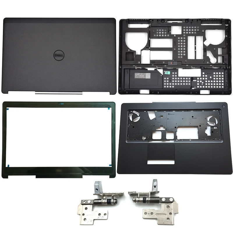 

NEW Laptop LCD Back Cover/Front bezel/Hinges/Palmrest/Bottom Case For DELL 17 7710 7720 M7710 M7720 0N4FG4 0MM4Y2 0WT8F8 086Y4P