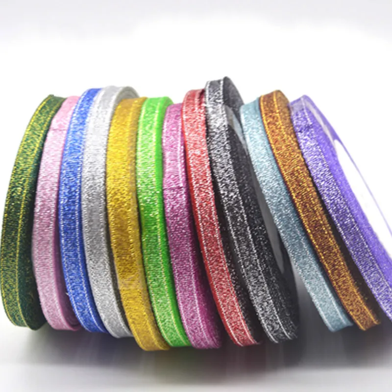 Лента для лука 6 мм 25 ярдов|Ленты шитья| |