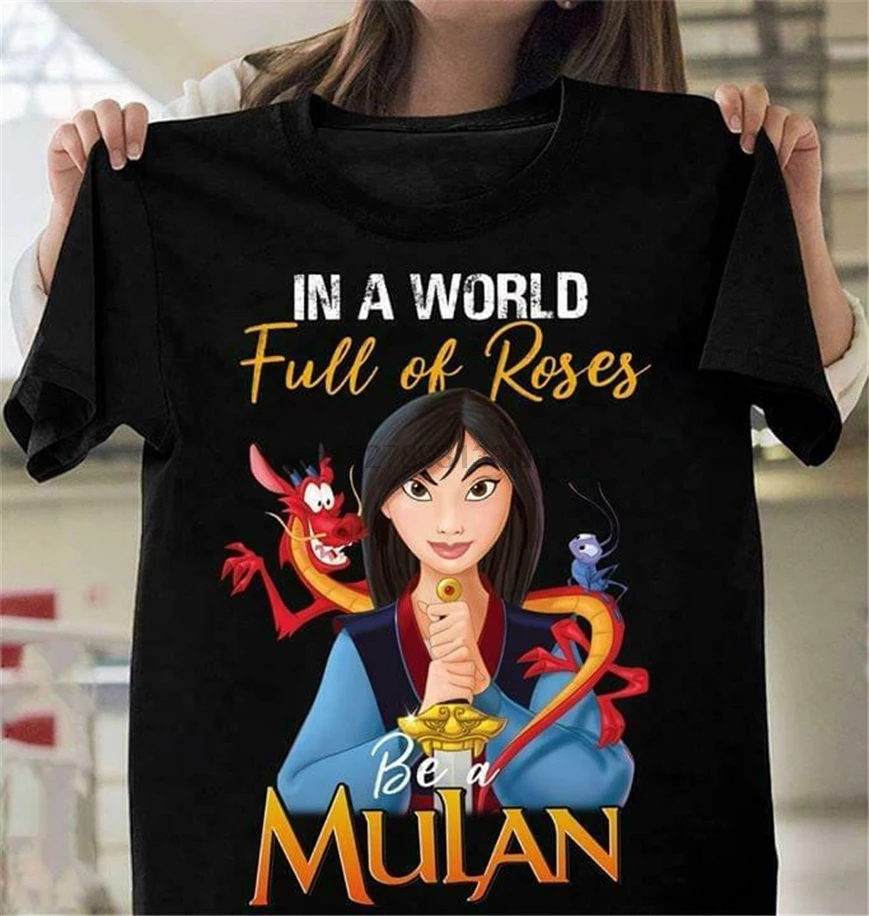 In A World Full Of Roses Be A Mulan 