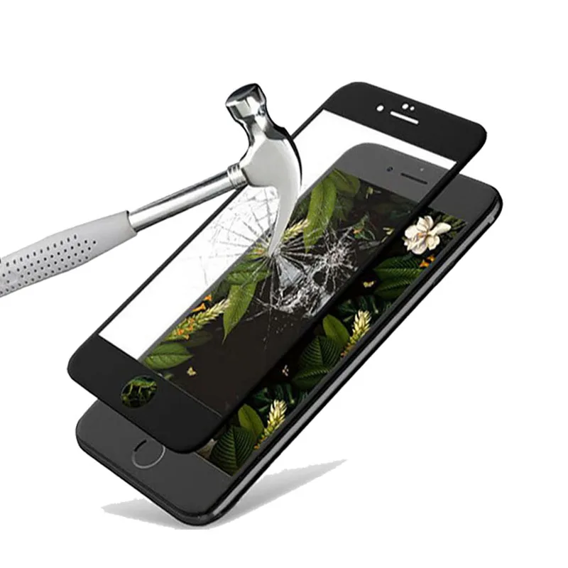Защита экрана для iPhone 8 защитное стекло 7 закаленное телефона 6 6s i защита от трещин