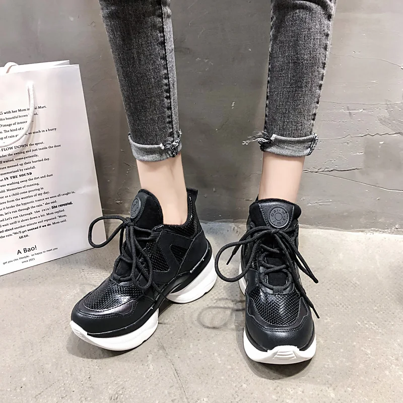 Fujin/зимние кроссовки из флиса и хлопка Модные плюшевые Прямая поставка