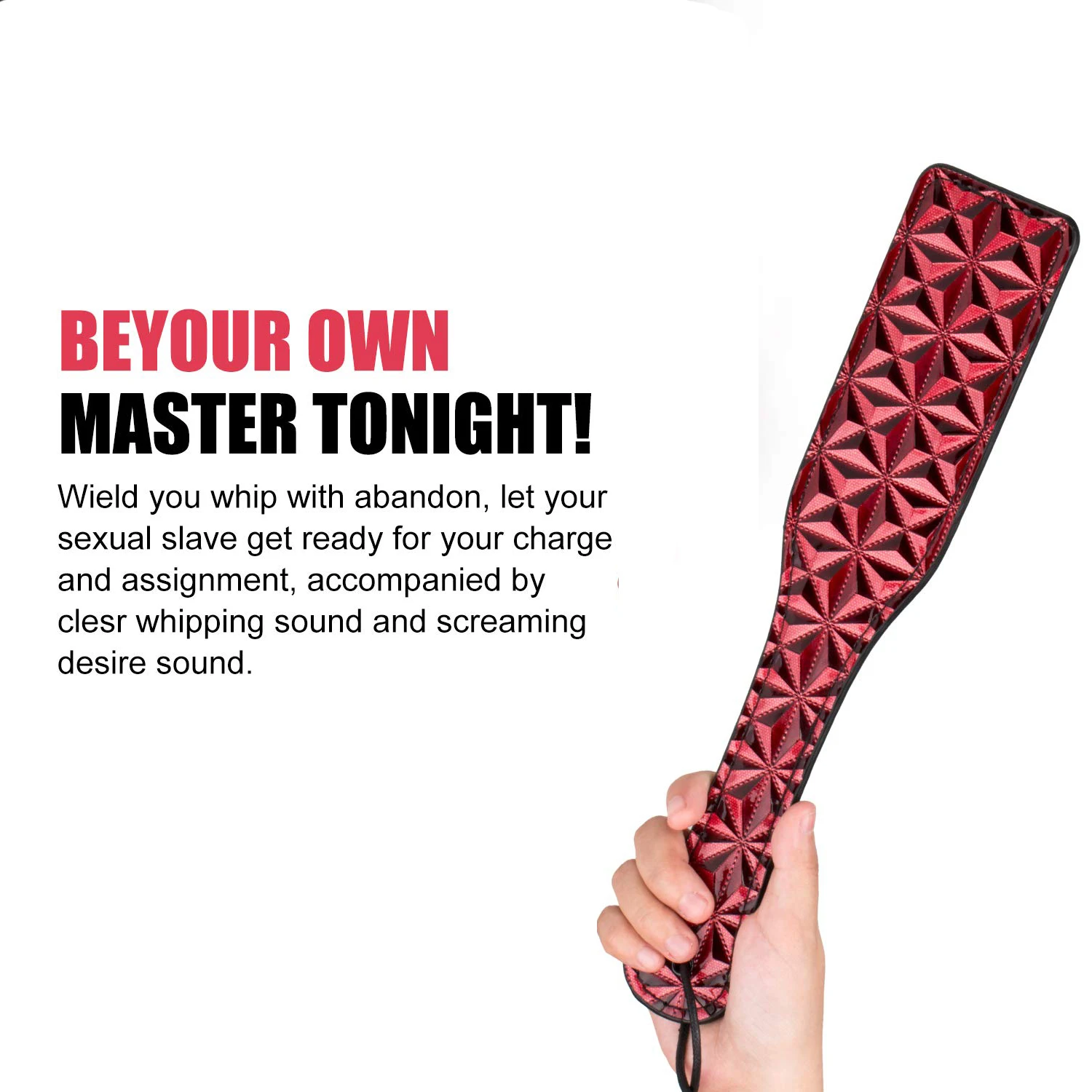 Узоры для косплея раб БДСМ бондаж шлепание секс-игрушки Хлопушка лопатки флоггер