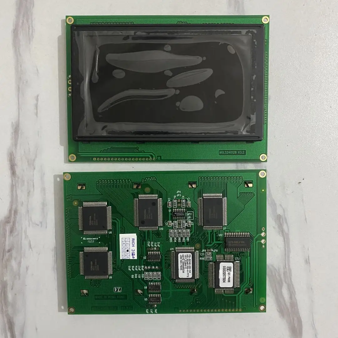 

New and Original MGLS240128 V3.2 LCD SCREEN DISPLAY PANEL test good