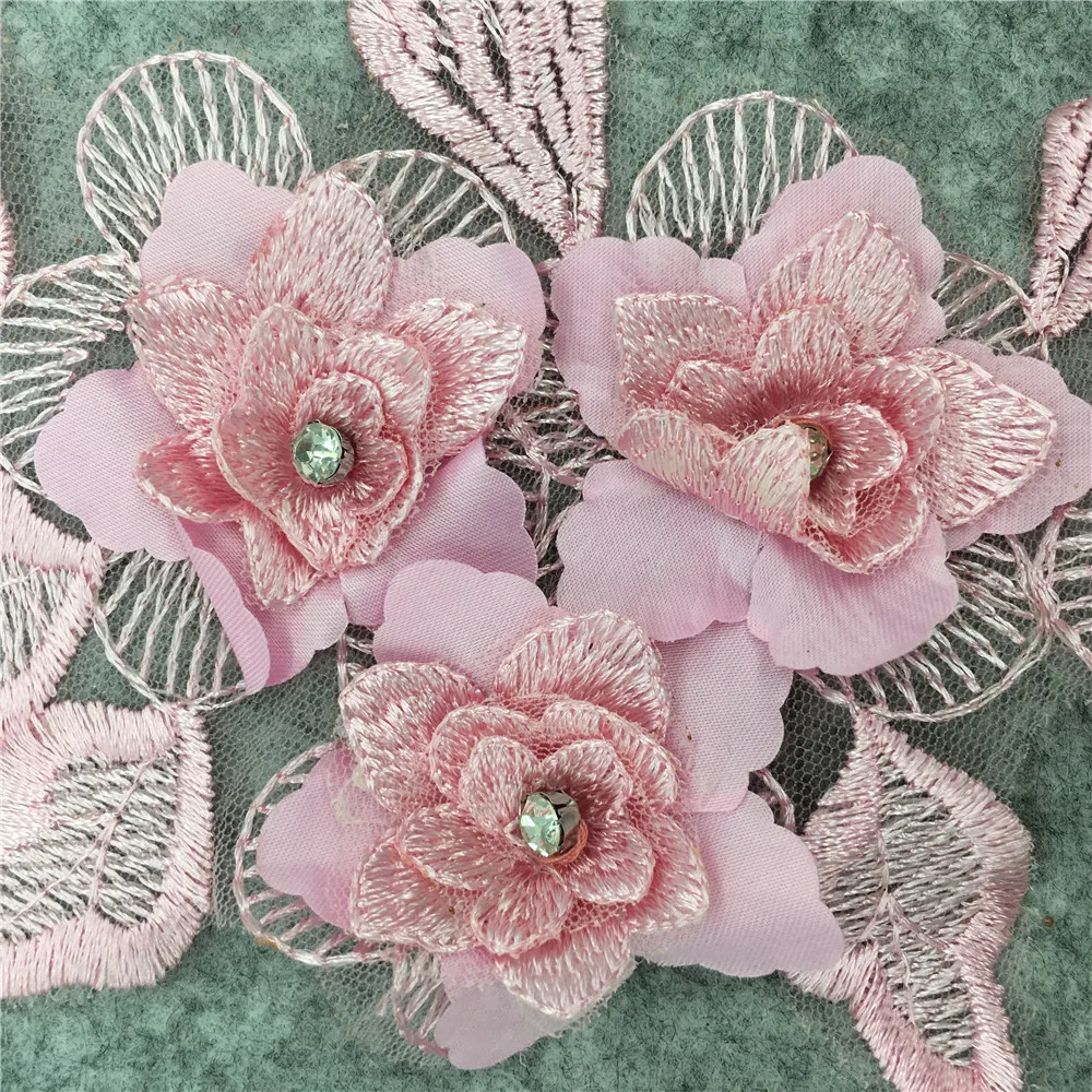 1 шт. декоративная аппликация для воротника с цветочной вышивкой | Дом и сад