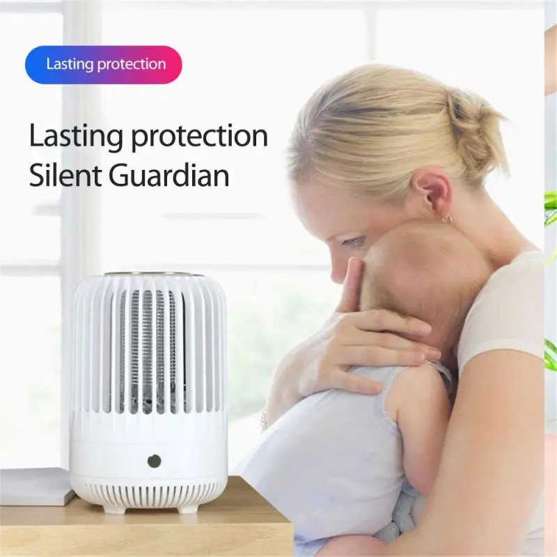 

Electric Mosquito Killer Lamp 2.5W Household Mosquito Killer Bedroom Outdoor Type-C USB Rechargeable Mosquito Repellent Lamp