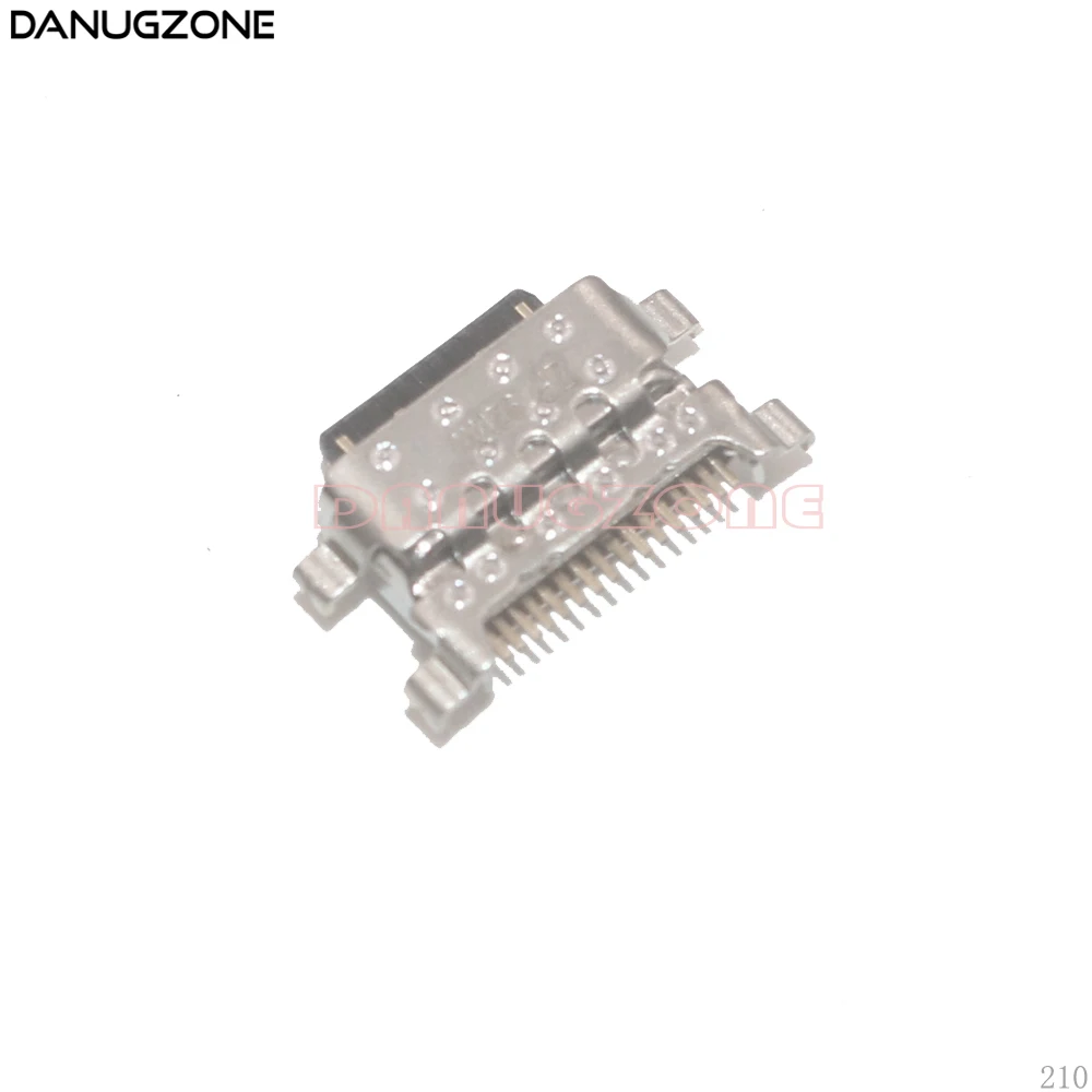 2 шт./лот для Samsung Galaxy A6S G6200 USB зарядная док станция разъем подключения к