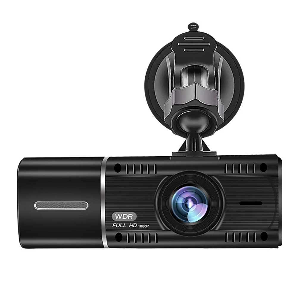 Автомобильный видеорегистратор с углом обзора 1 5 ° и двумя камерами заднего вида