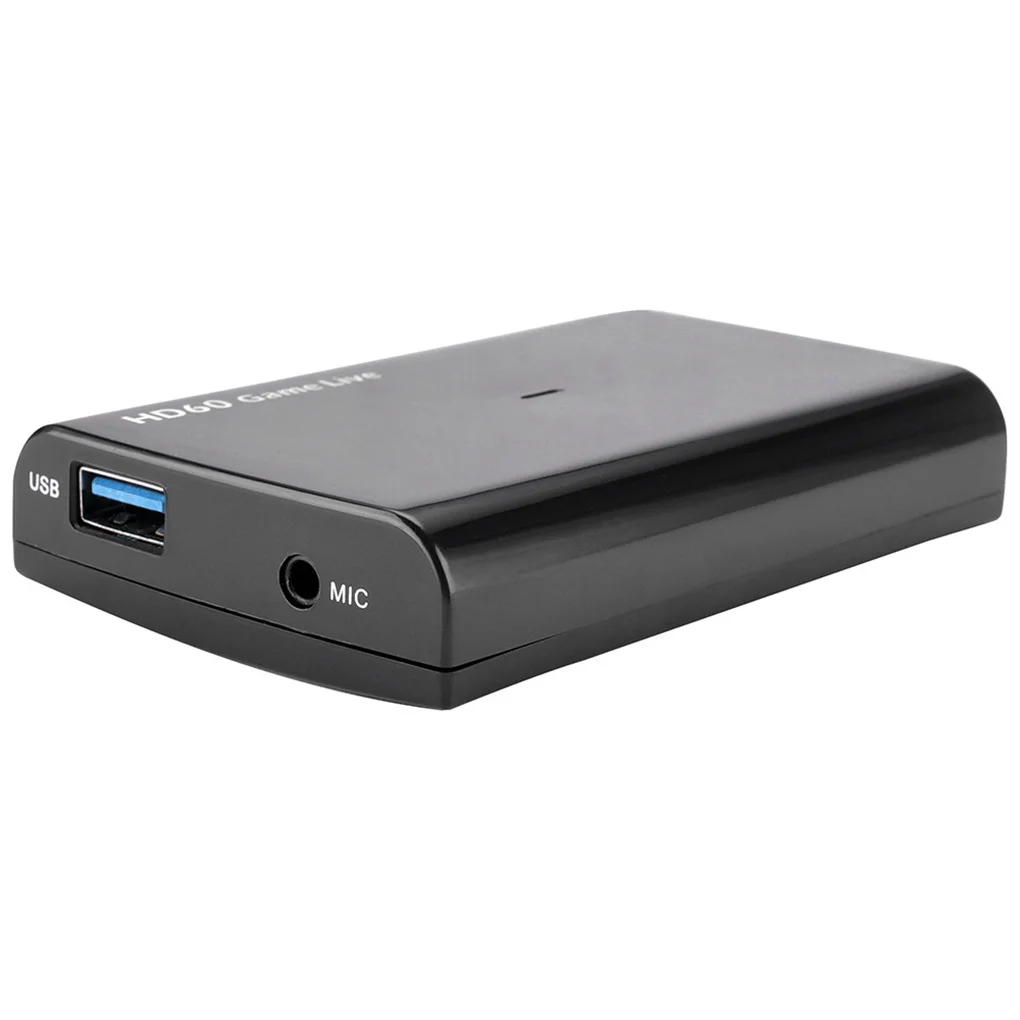 HD видео карта захвата USB 3 0 Mic 1080P игра рекордер Замена для PS3 PS4 Xbox ТВ коробка прямая трансляция|DVR-карты| |