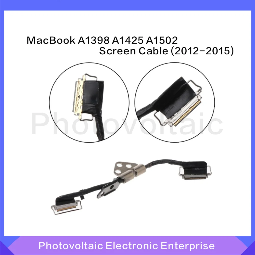 Новинка для MacBook Pro Retina A1398 ЖК экран кабель LVDS гибкий + Петля 15 &quot2012 2013 2014 2015 A1425